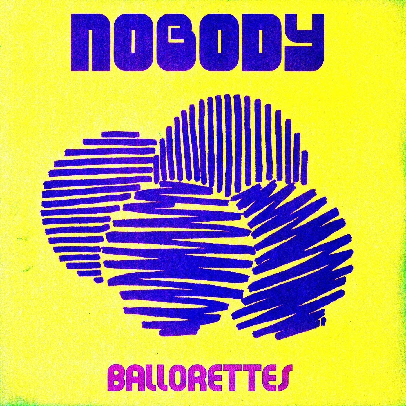 Nobody BALLORETTES GROOP GROOVE / IMAGES OF APRIL Vinyl Record