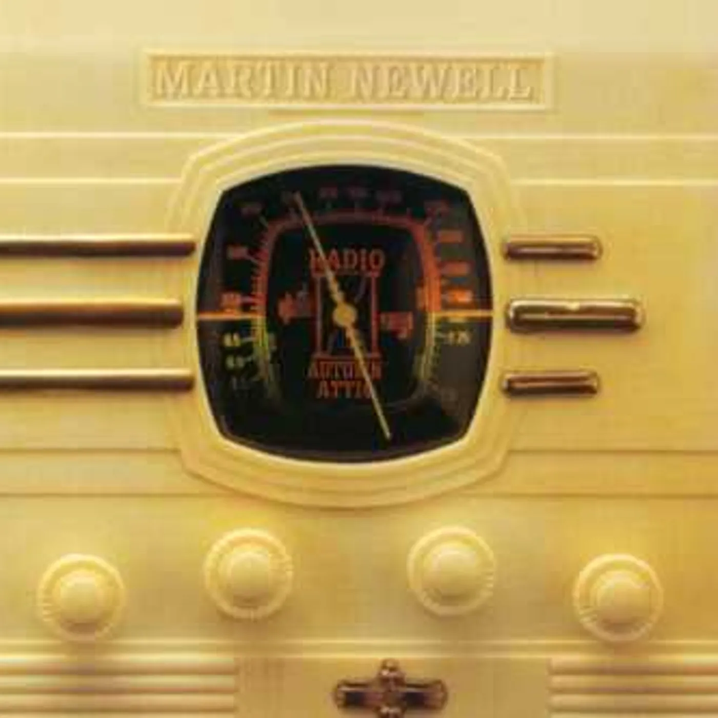 Martin Newell RADIO AUTUMN ATTIC CD