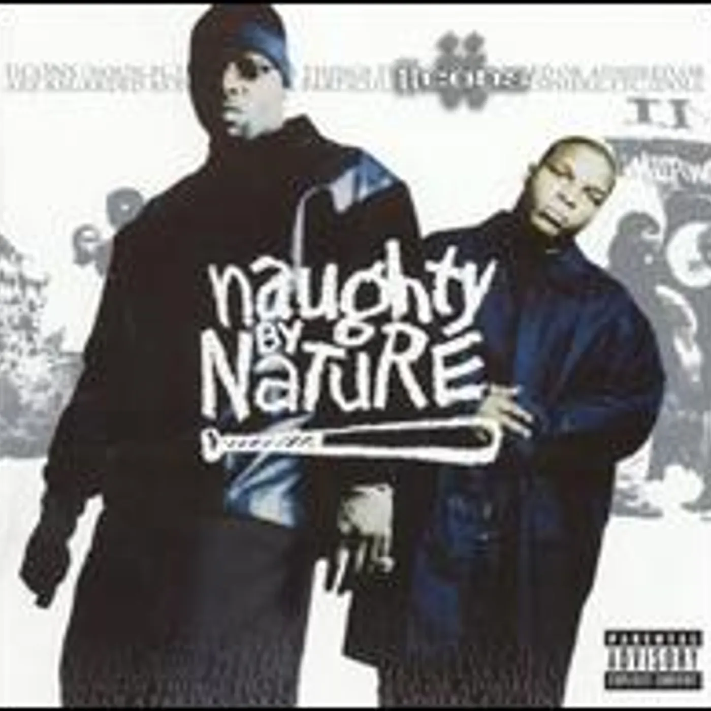 Naughty By Nature Iicons Vinyl Record