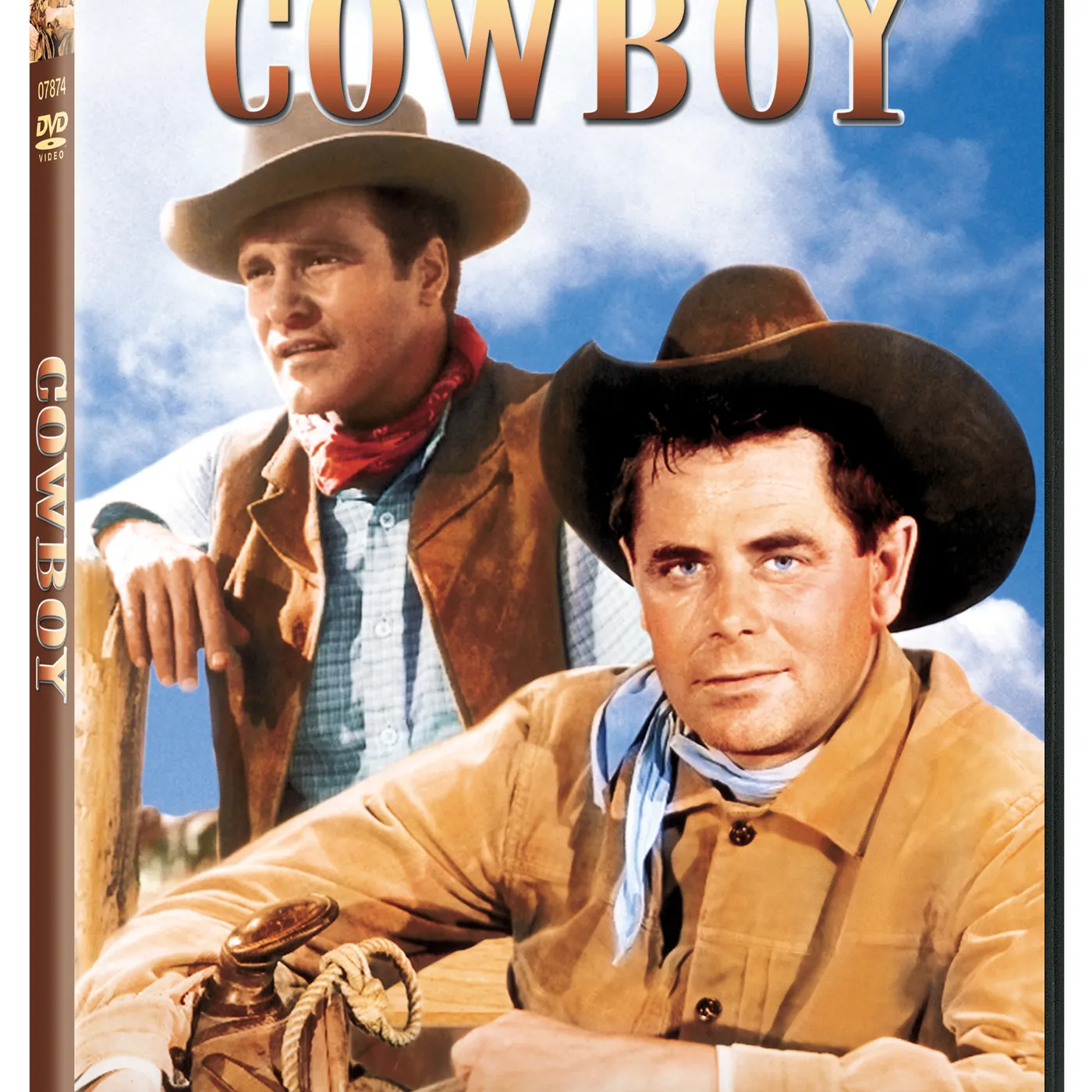 COWBOY (1958) DVD