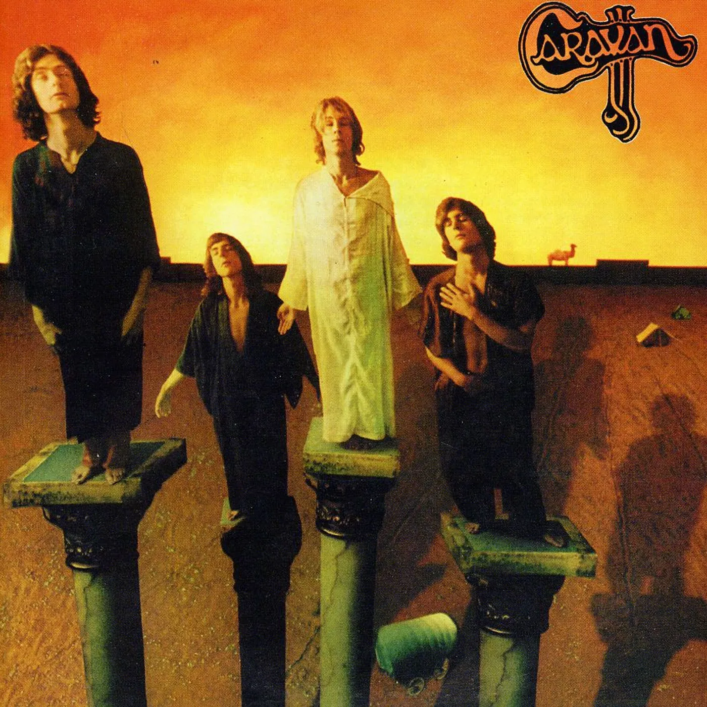 Caravan  FIRST ALBUM CD