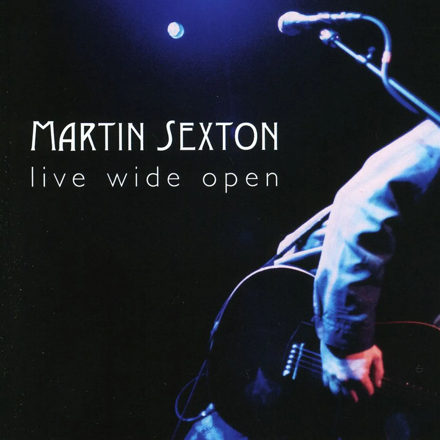 Martin Sexton LIVE WIDE OPEN CD