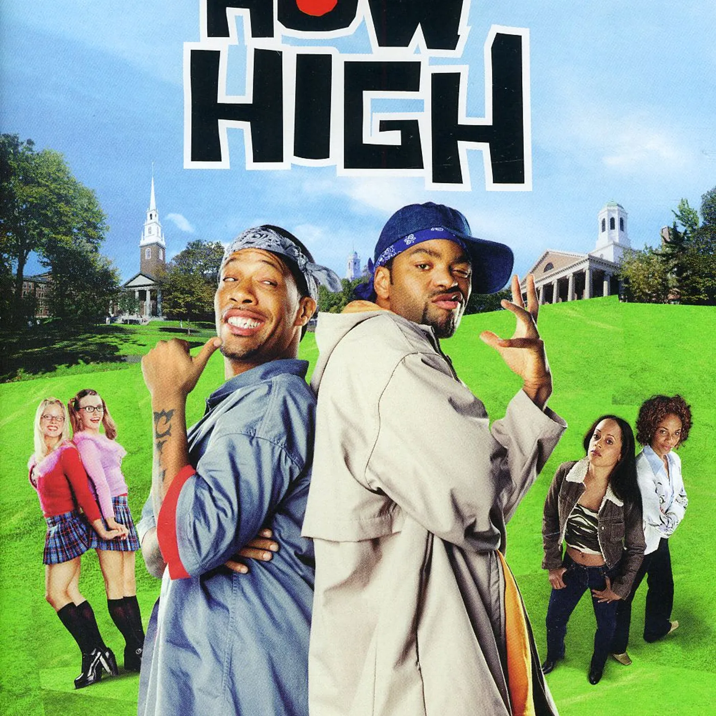 HOW HIGH DVD