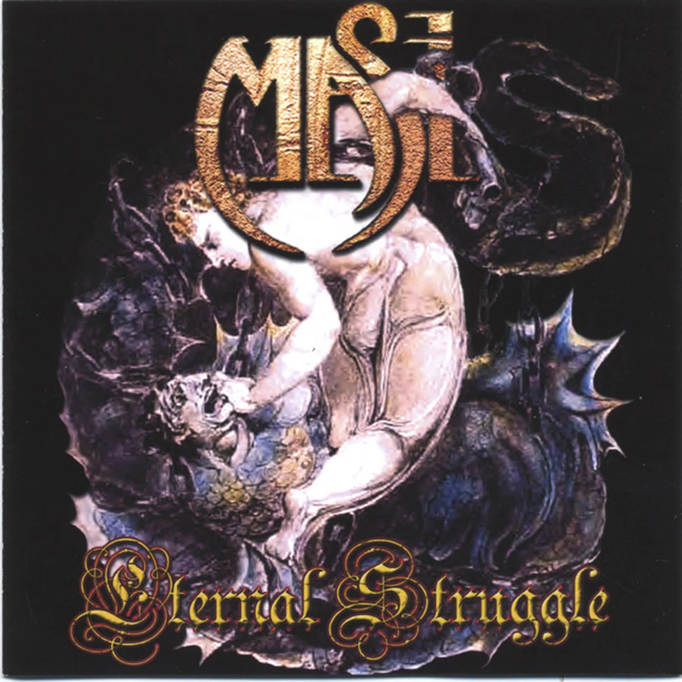 MASI ETERNAL STRUGGLE CD