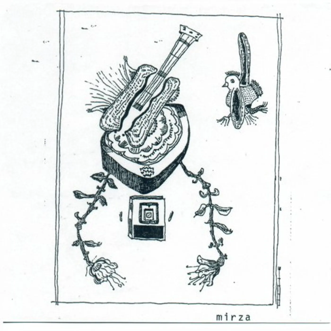 Mirza LAST CLOUDS CD