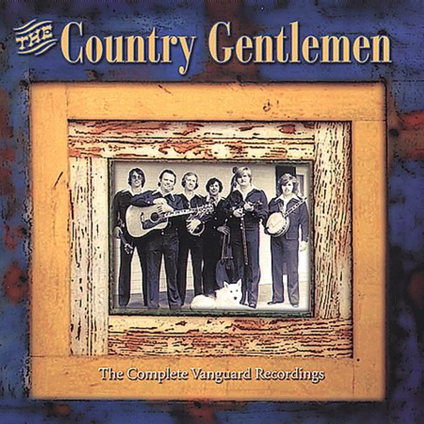 The Country Gentlemen COMPLETE VANGUARD RECORDINGS CD