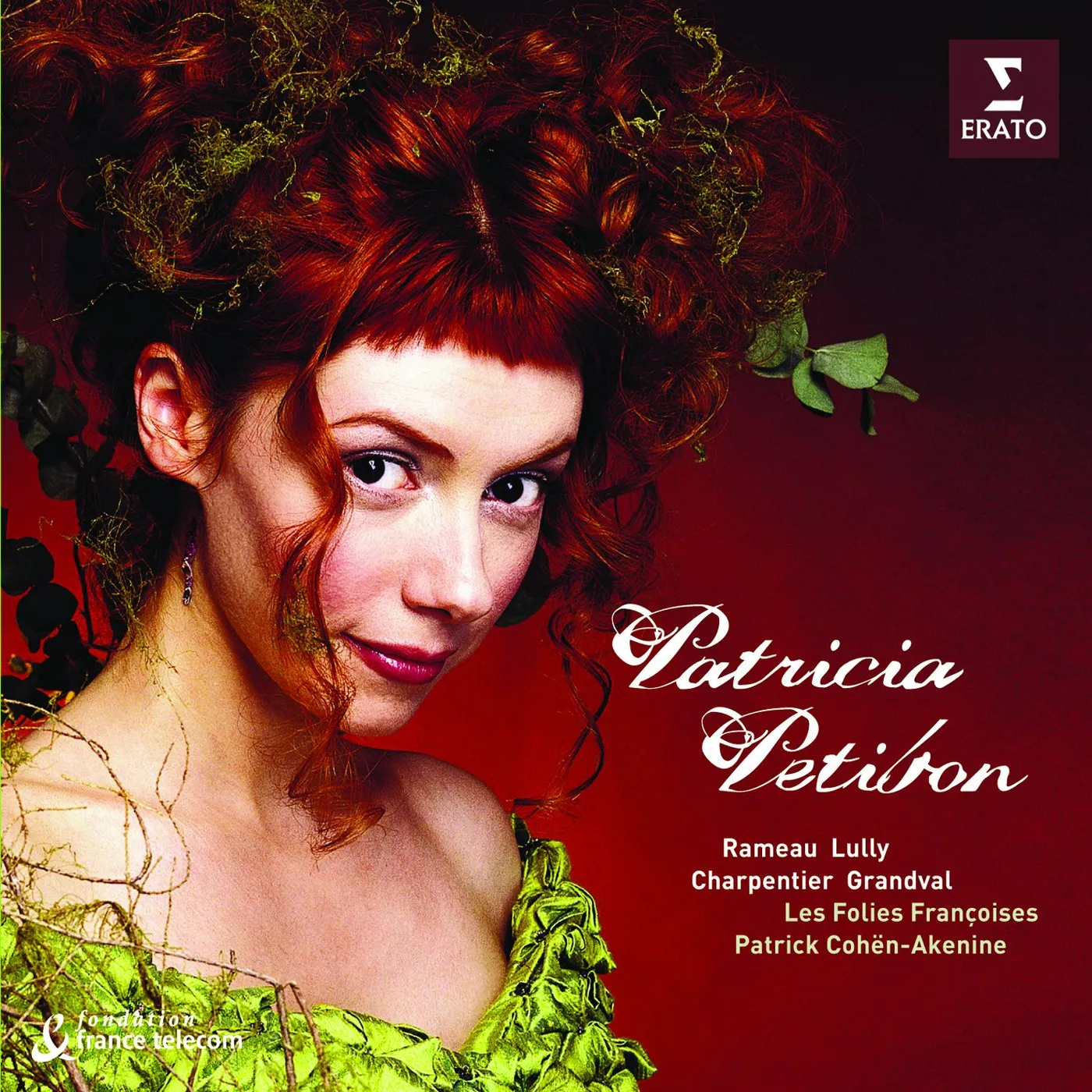 Patricia Petibon FRENCH BAROQUE VIRTUOSO ARIAS CD