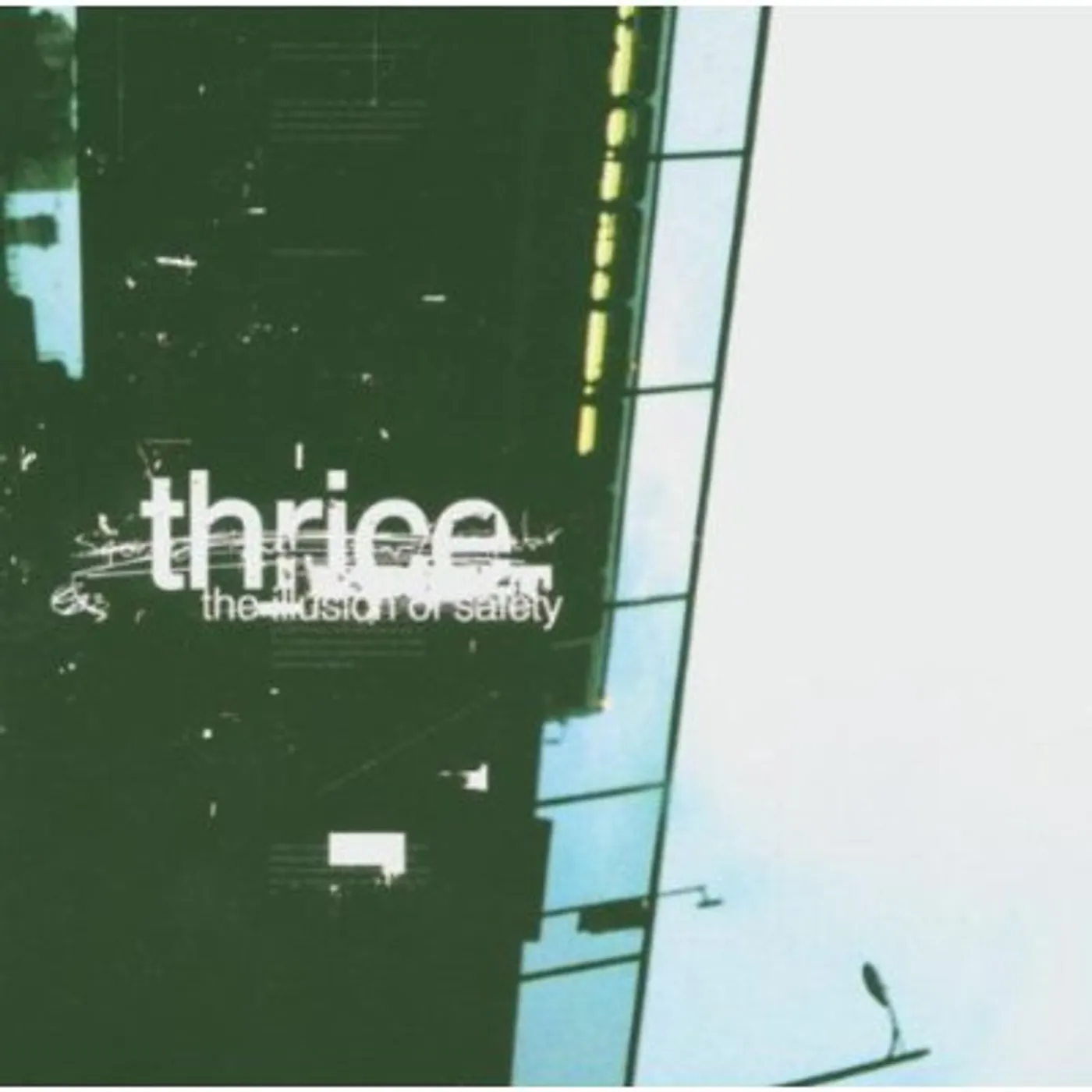 Thrice ILLUSION OF SAFETY CD