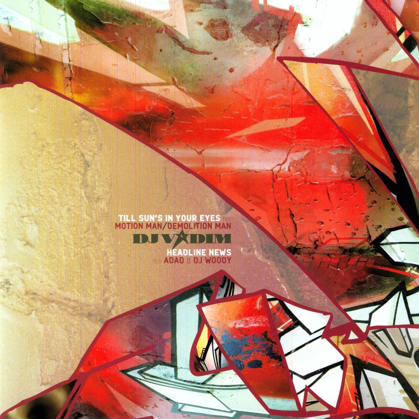 DJ Vadim Til The Suns In Our Eyes Ft. Motion Man Vinyl Record