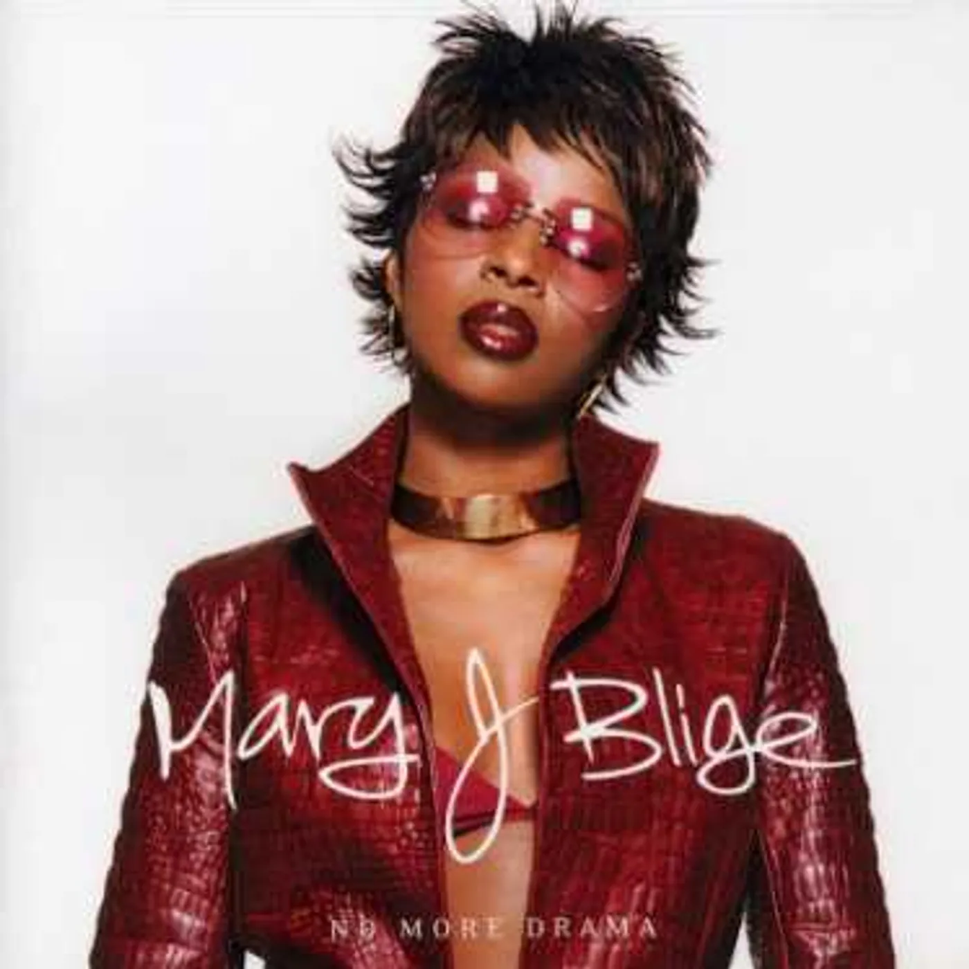 Mary J. Blige NO MORE DRAMA (2002) (REPACKAGED) CD