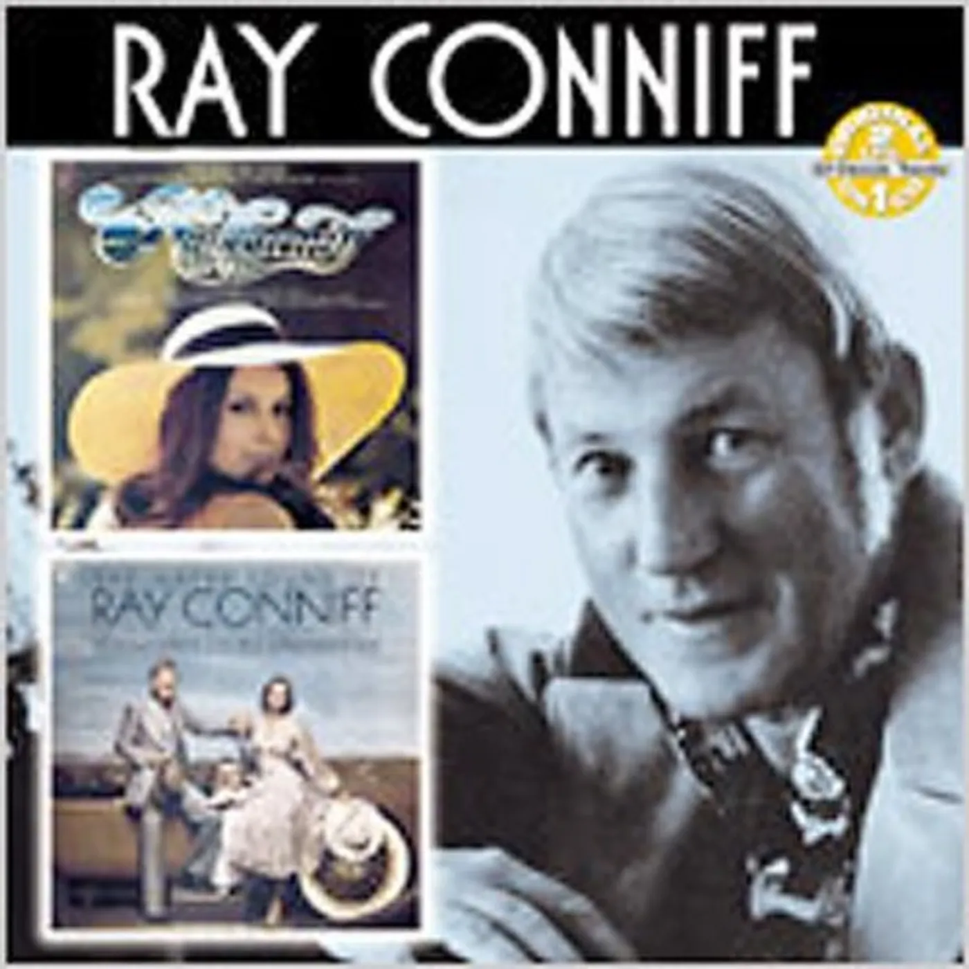 Ray Conniff WAY WE WERE / HAPPY SOUND OF CD