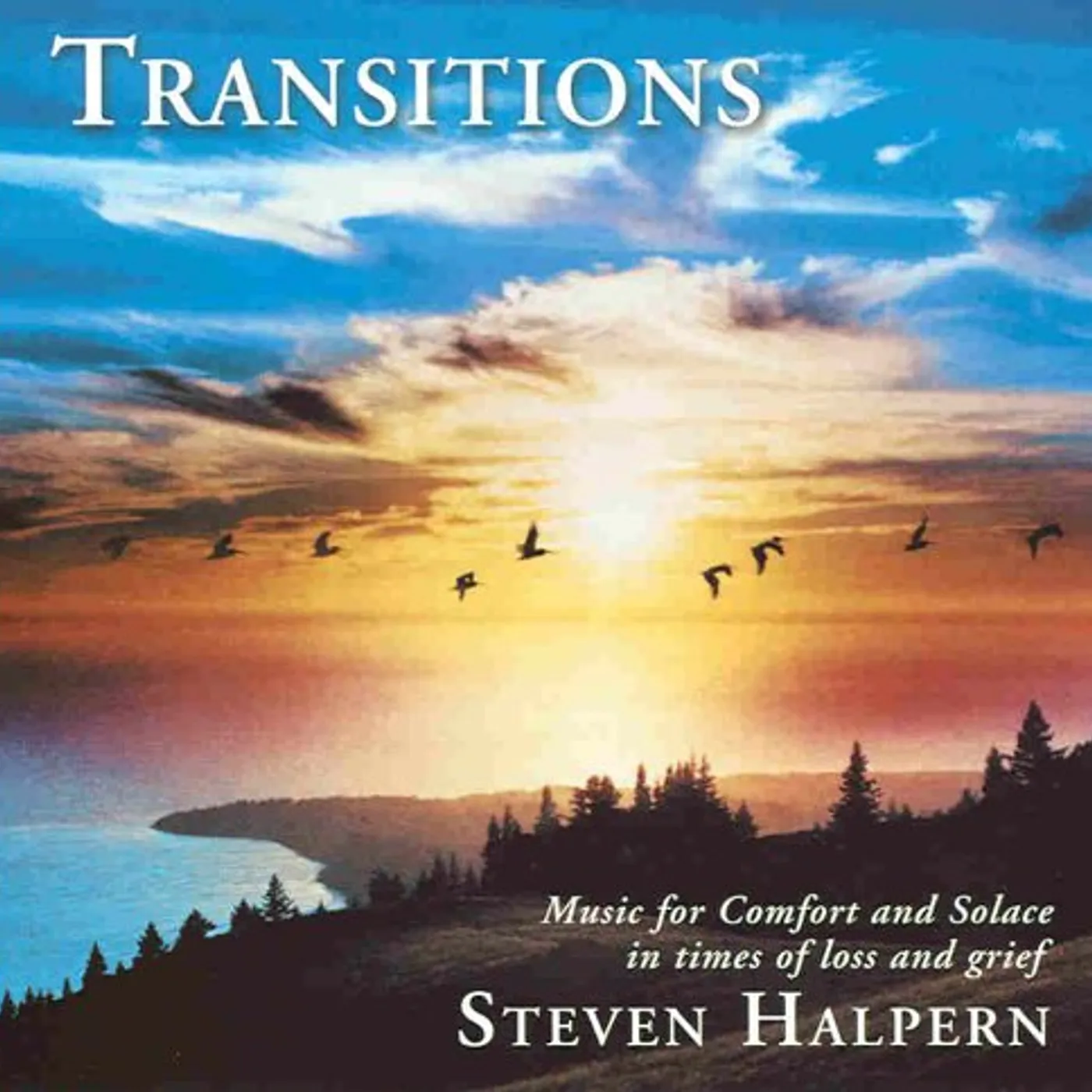 Steven Halpern TRANSITIONS CD
