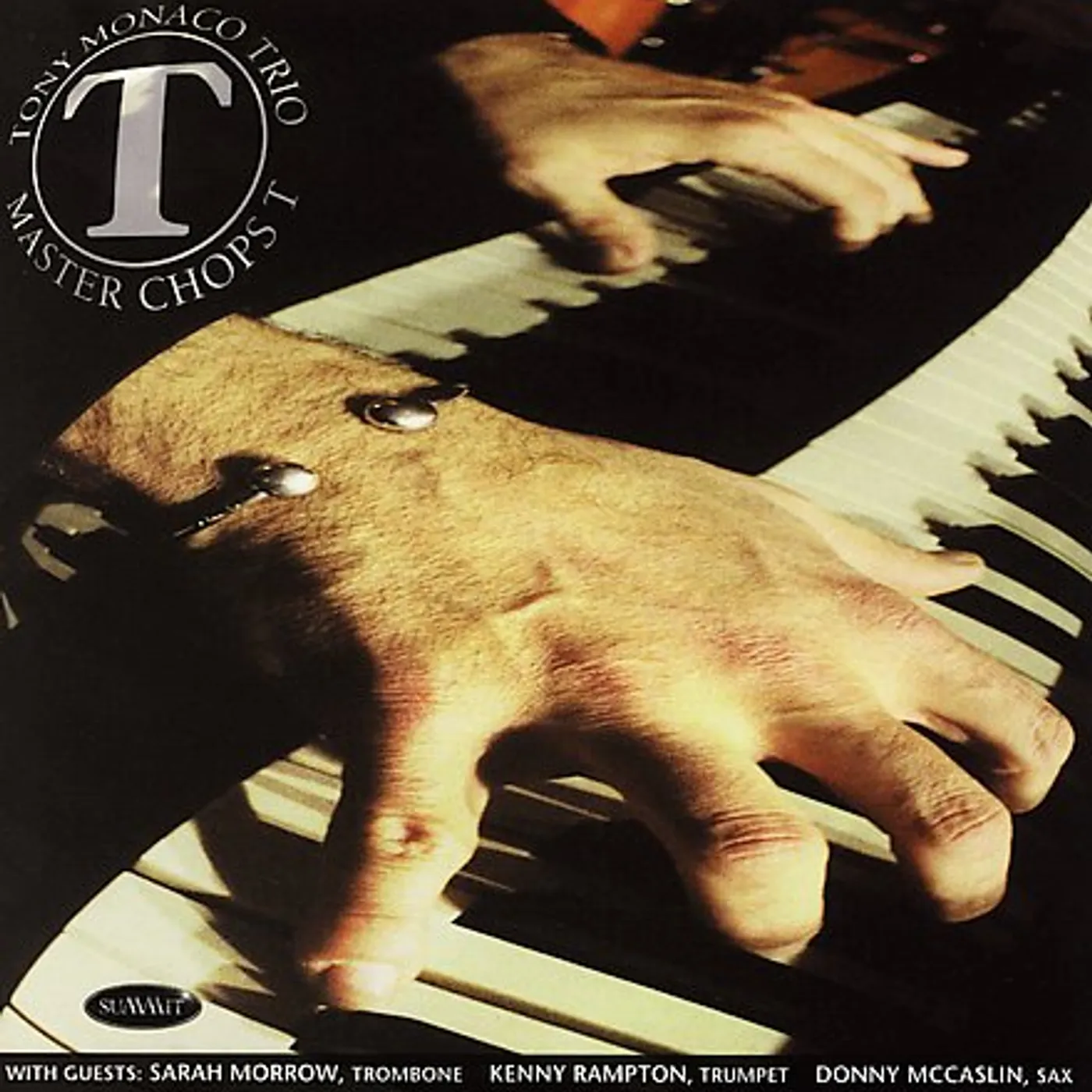 Tony Monaco MASTER CHOPS T CD