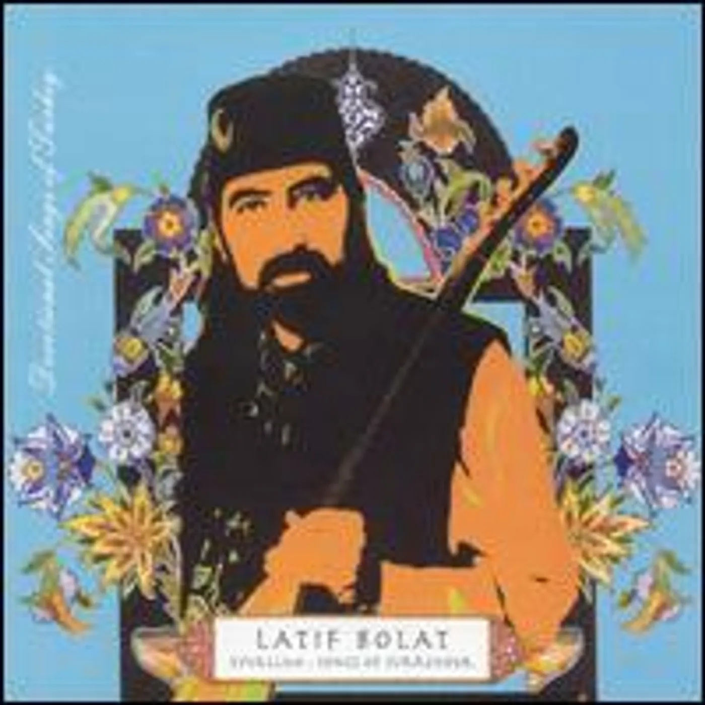 Latif Bolat EYVALLAH: SONGS OF SURRENDER CD