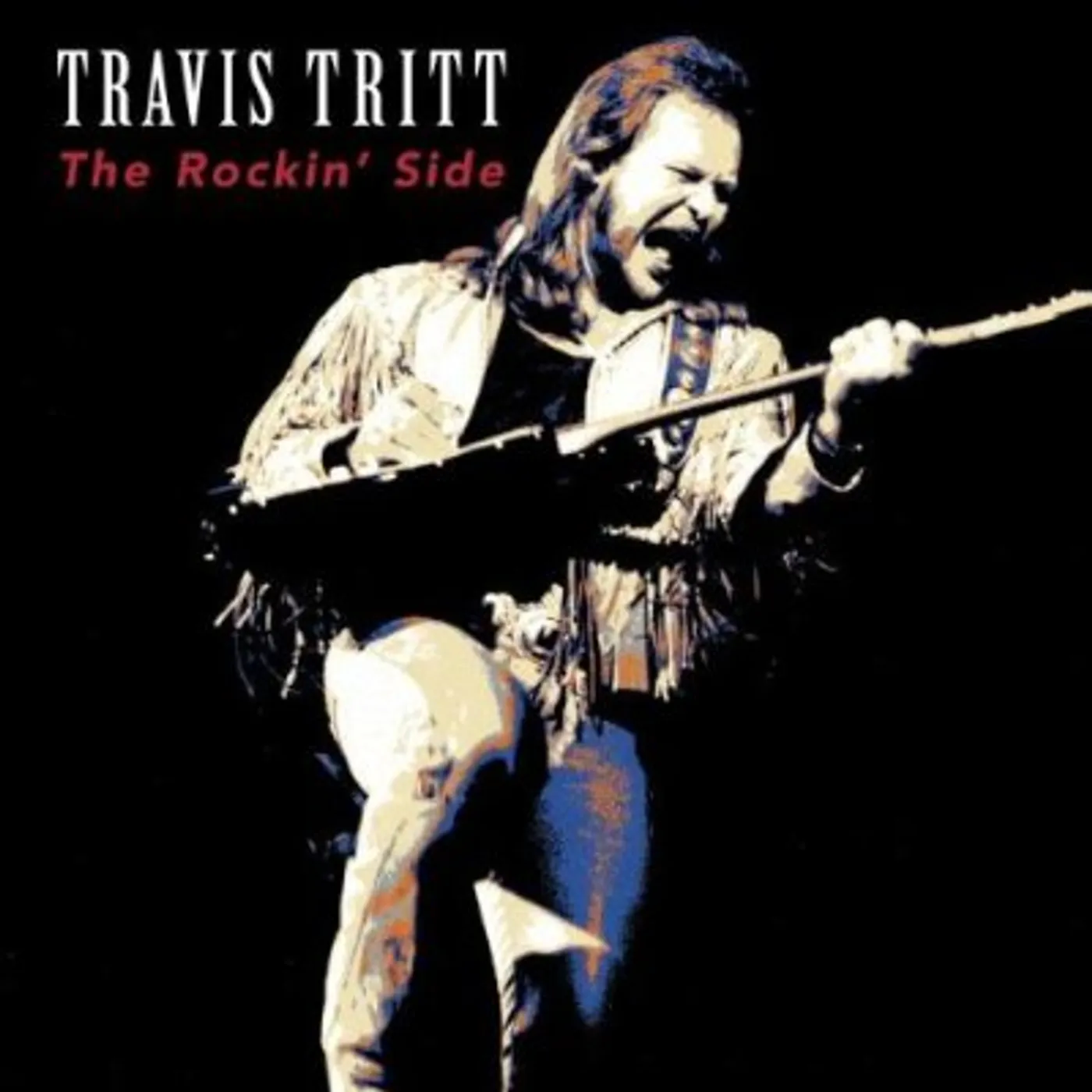 Travis Tritt ROCKIN SIDE CD
