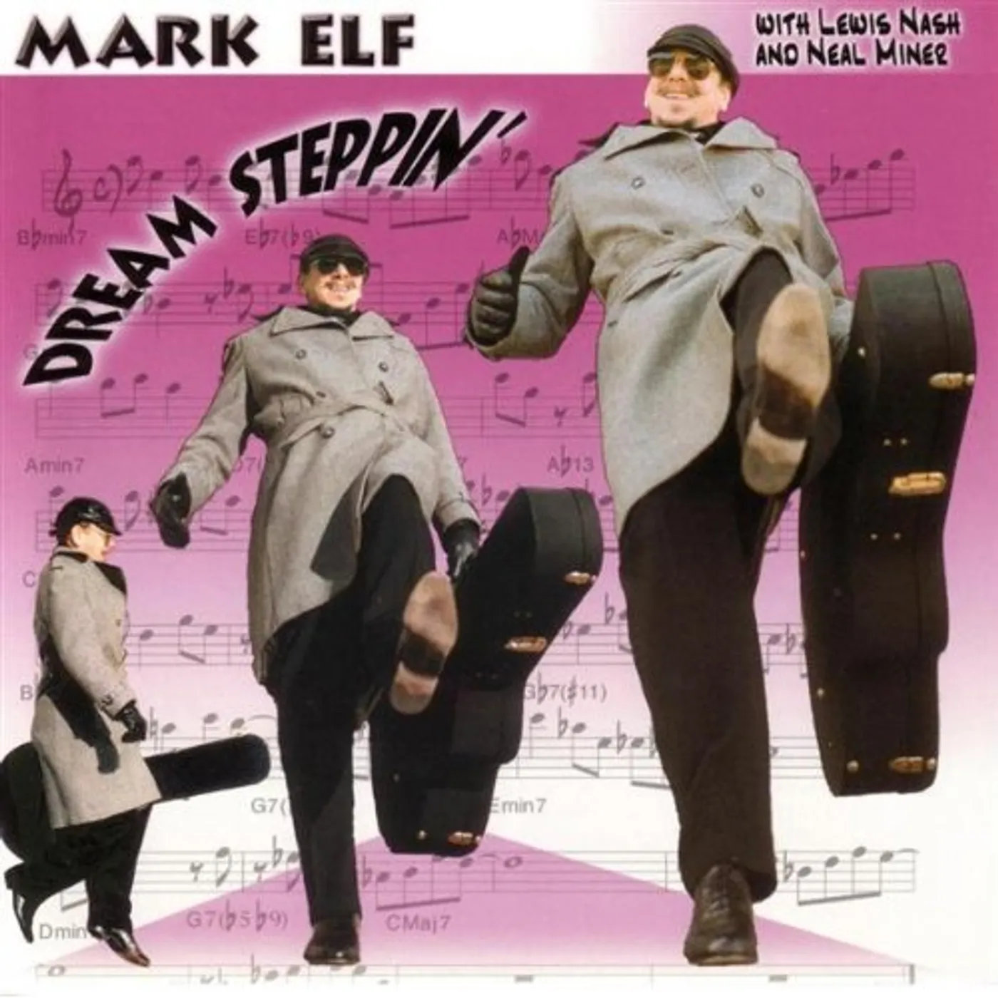 Mark Elf DREAM STEPPIN CD