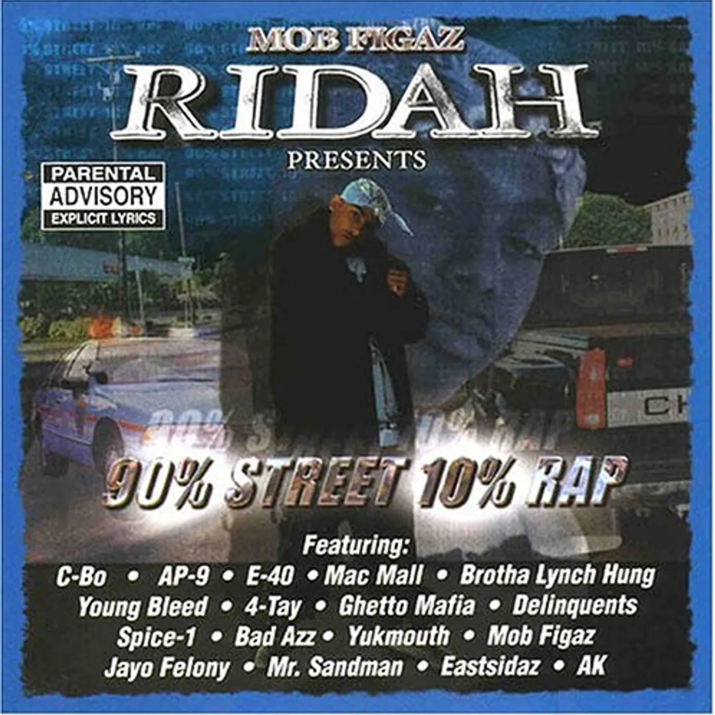 Mob Figaz 90% STREET 10% RAP CD