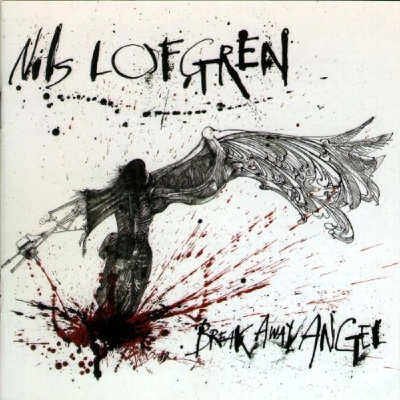Nils Lofgren BREAK AWAY ANGEL CD