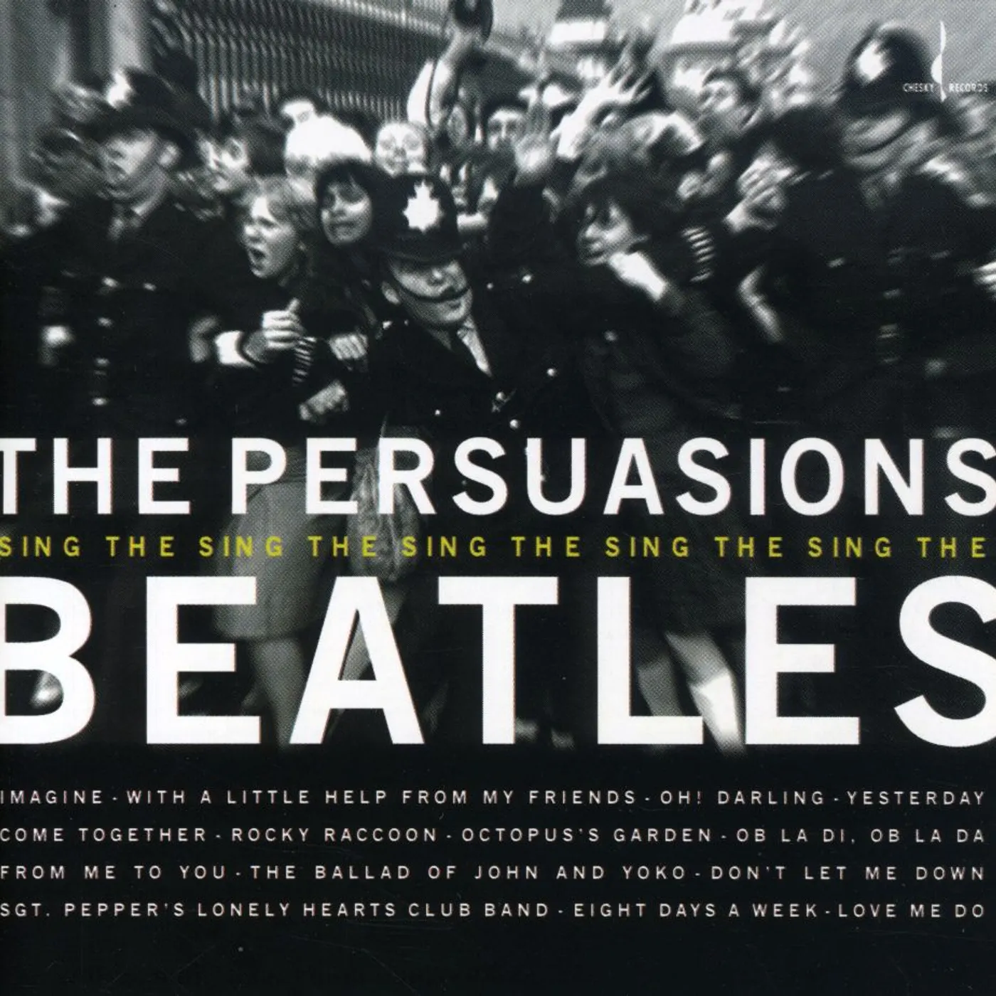 The Persuasions SING THE BEATLES CD