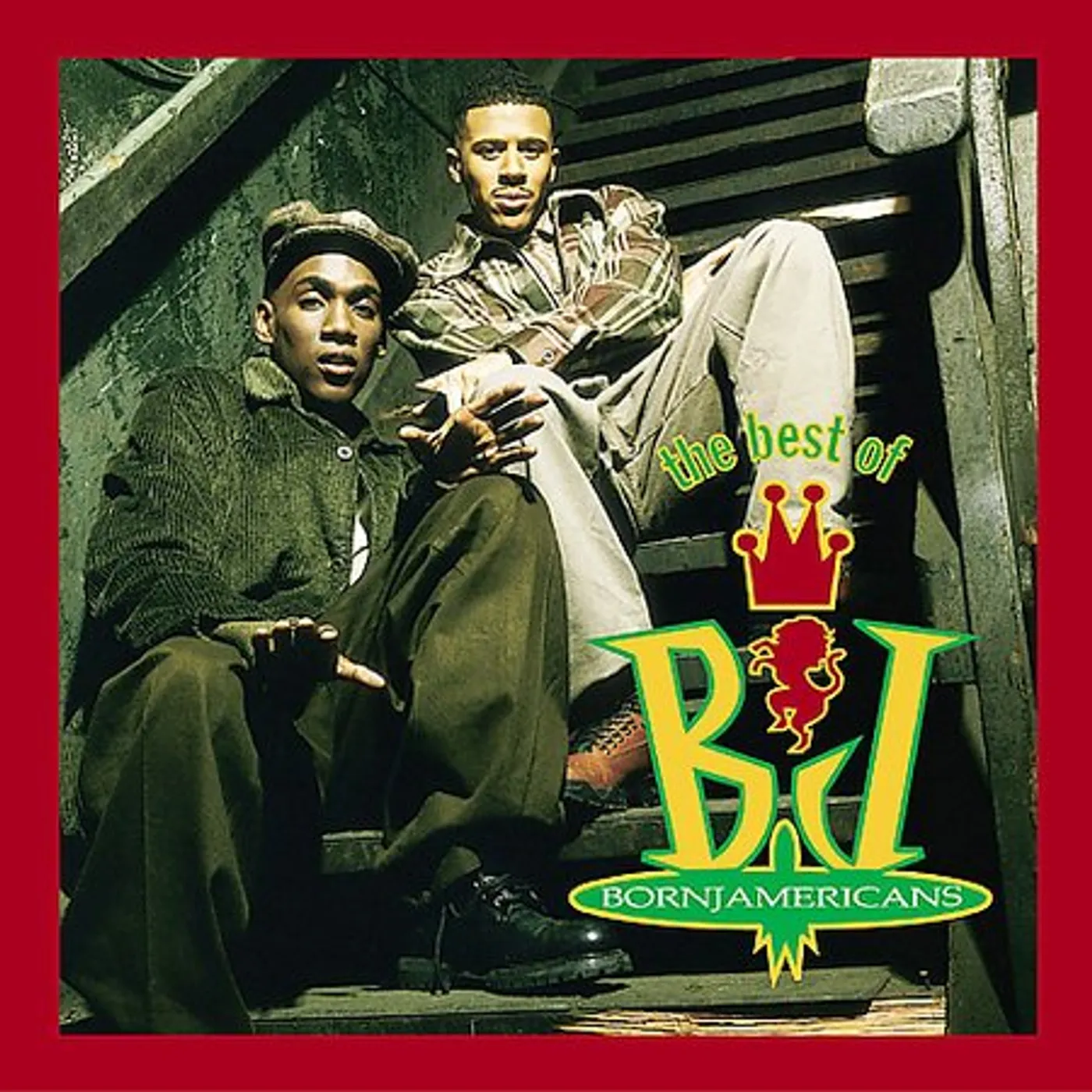 Born Jamericans VERY BEST OF CD