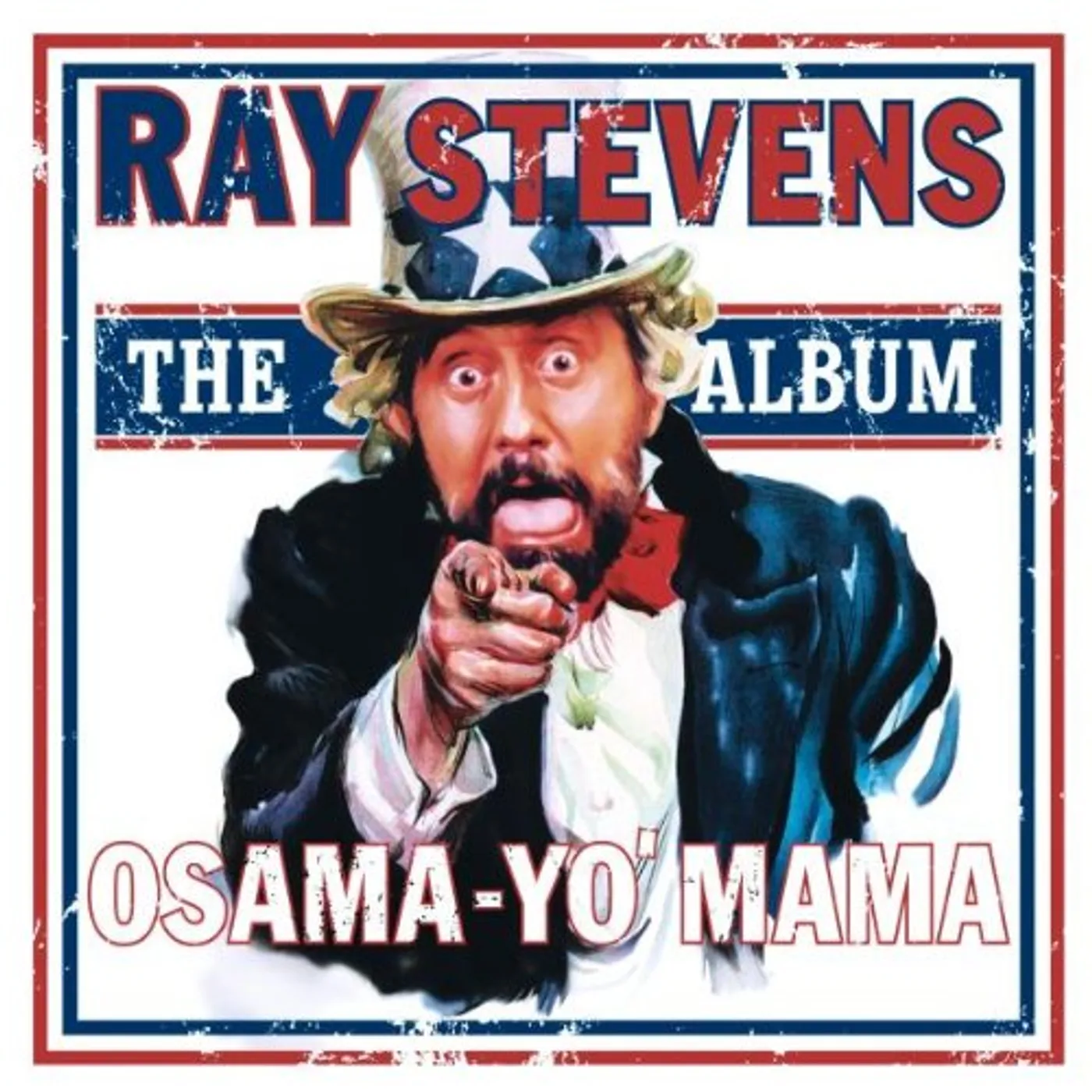 Ray Stevens OSAMA-YO MAMA CD