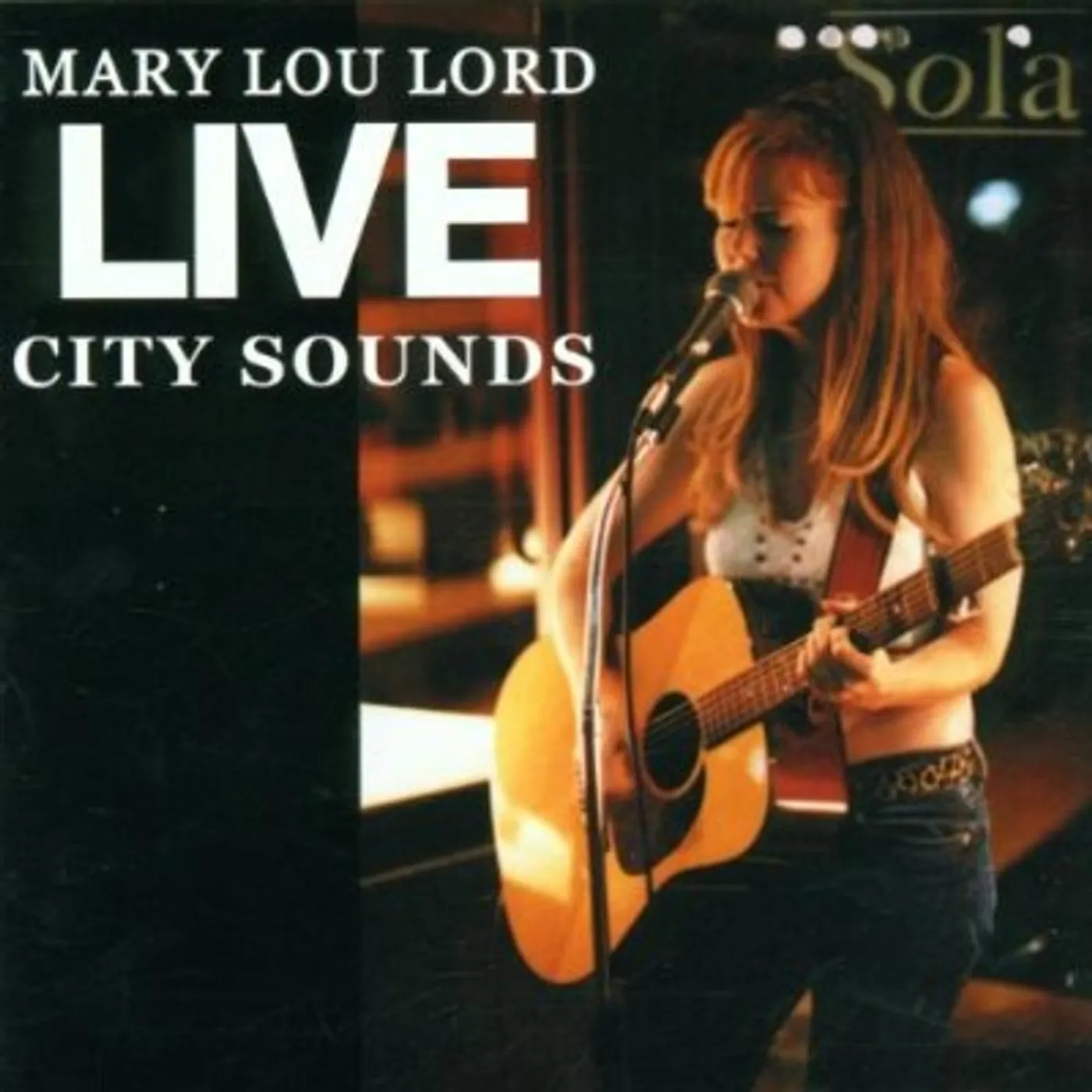 Mary Lou Lord LIVE CITY SOUNDS CD
