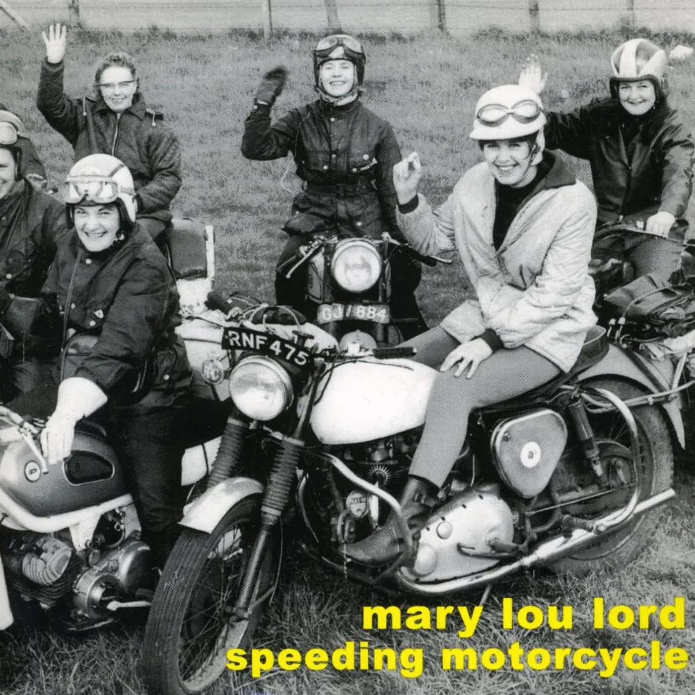 Mary Lou Lord SPEEDING MOTORCYCLE CD