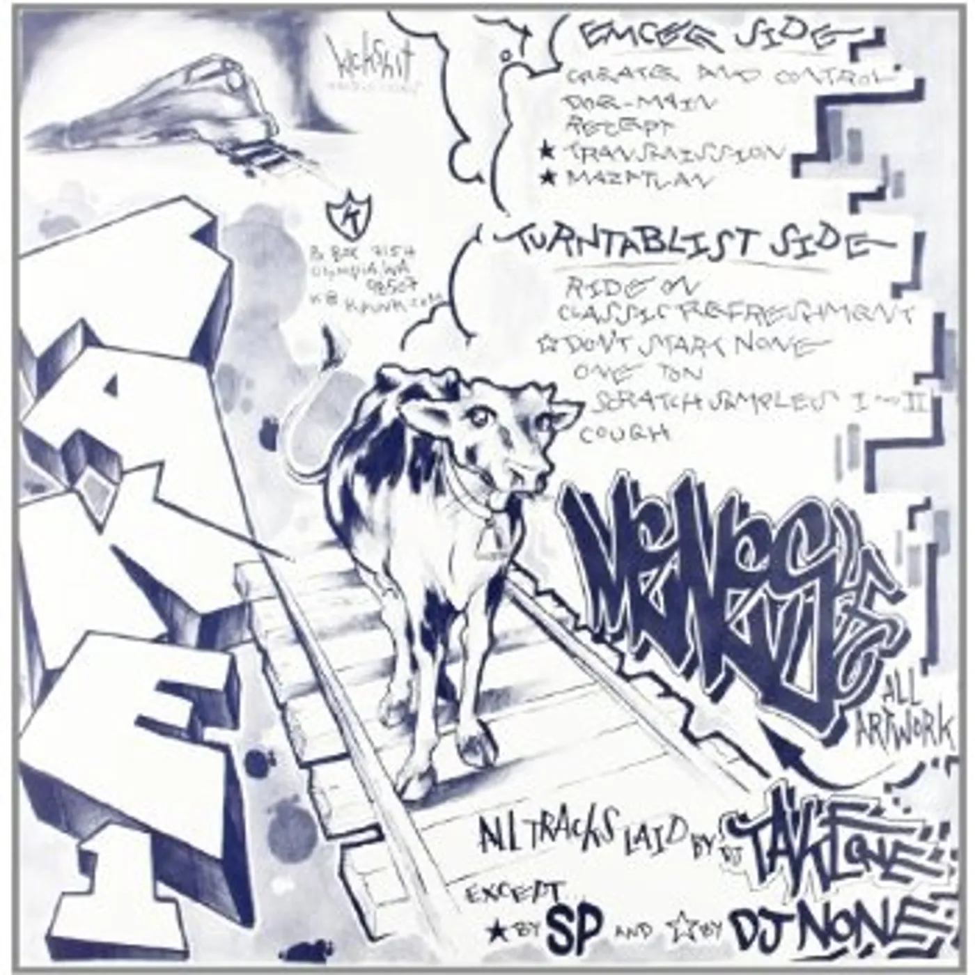 Take 1 Emergency Breaks Vinyl Record