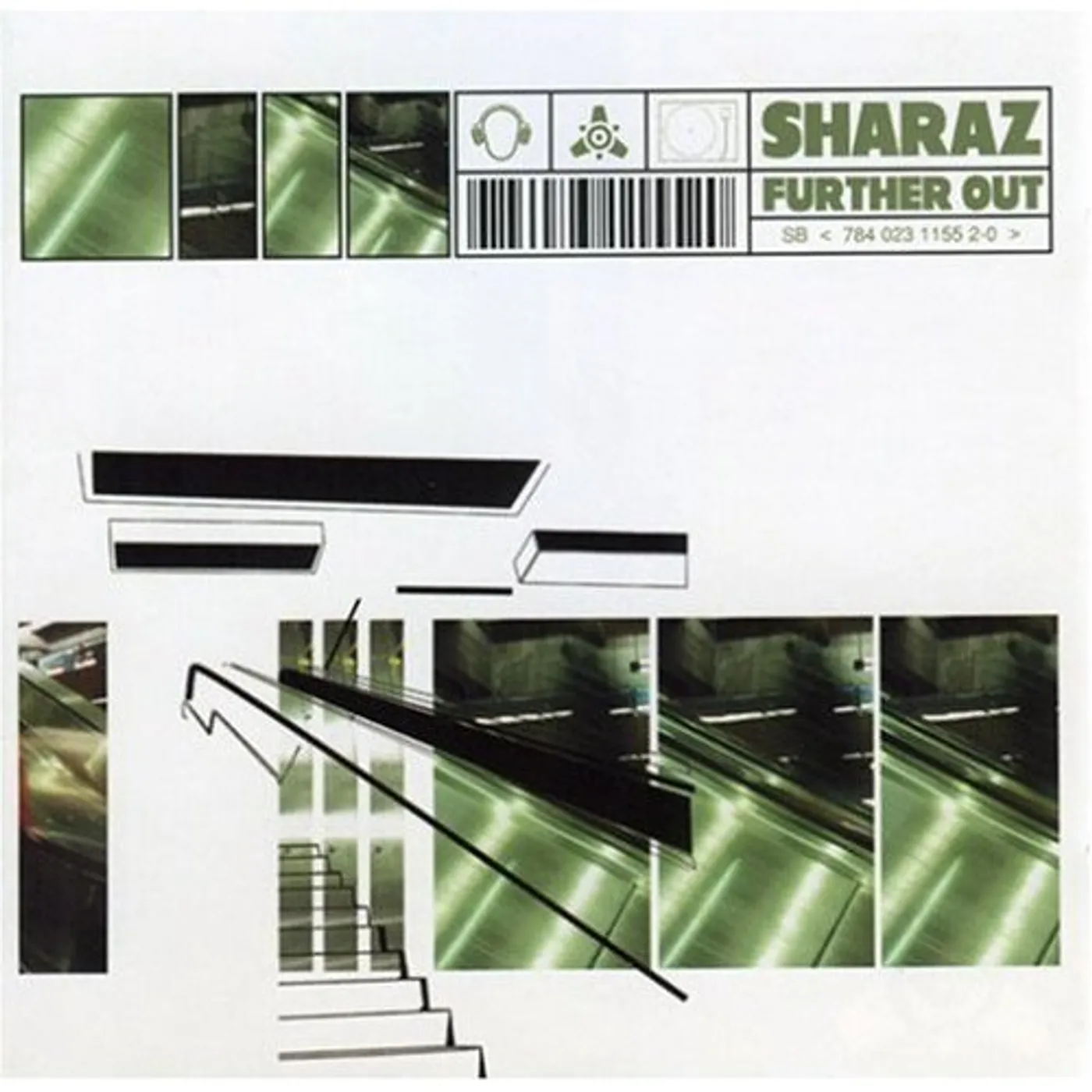 Sharaz FURTHER OUT CD