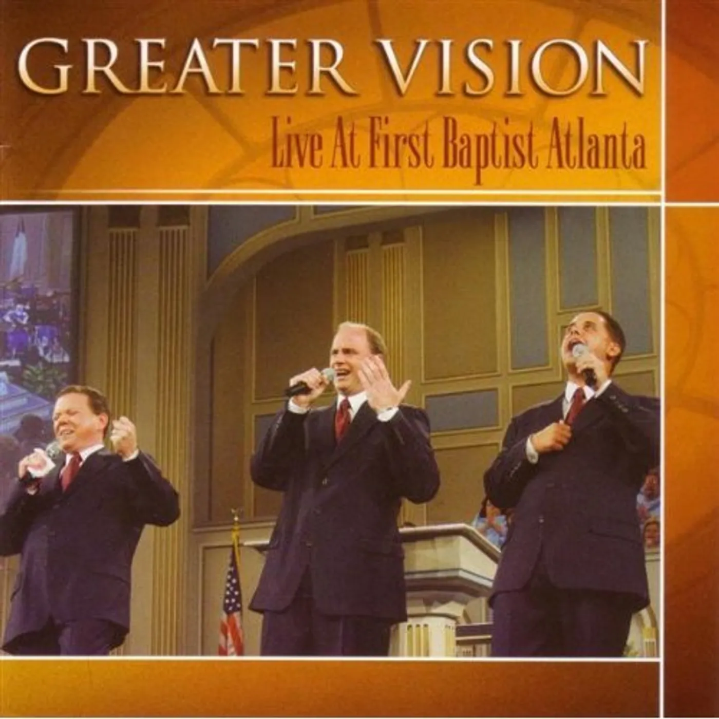 Greater Vision LIVE AT FIRST ATLANTA CD