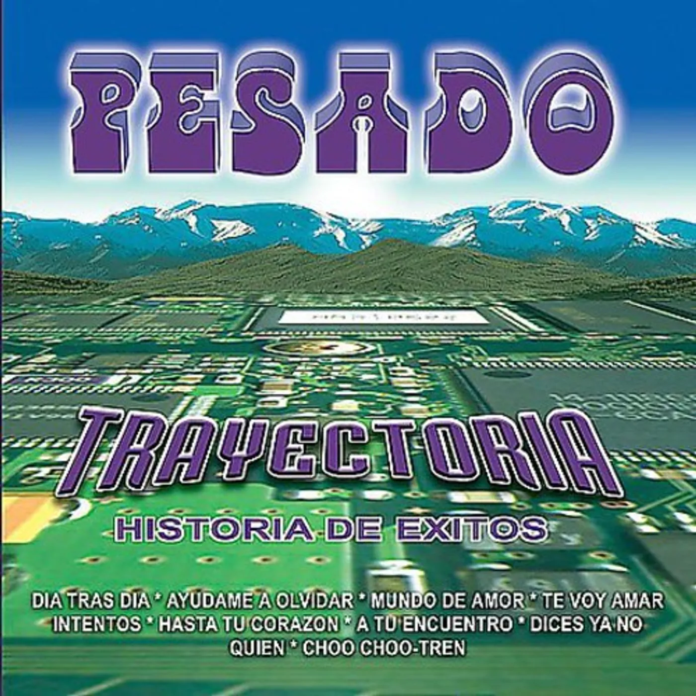 Pesado TRAYECTORIA CD