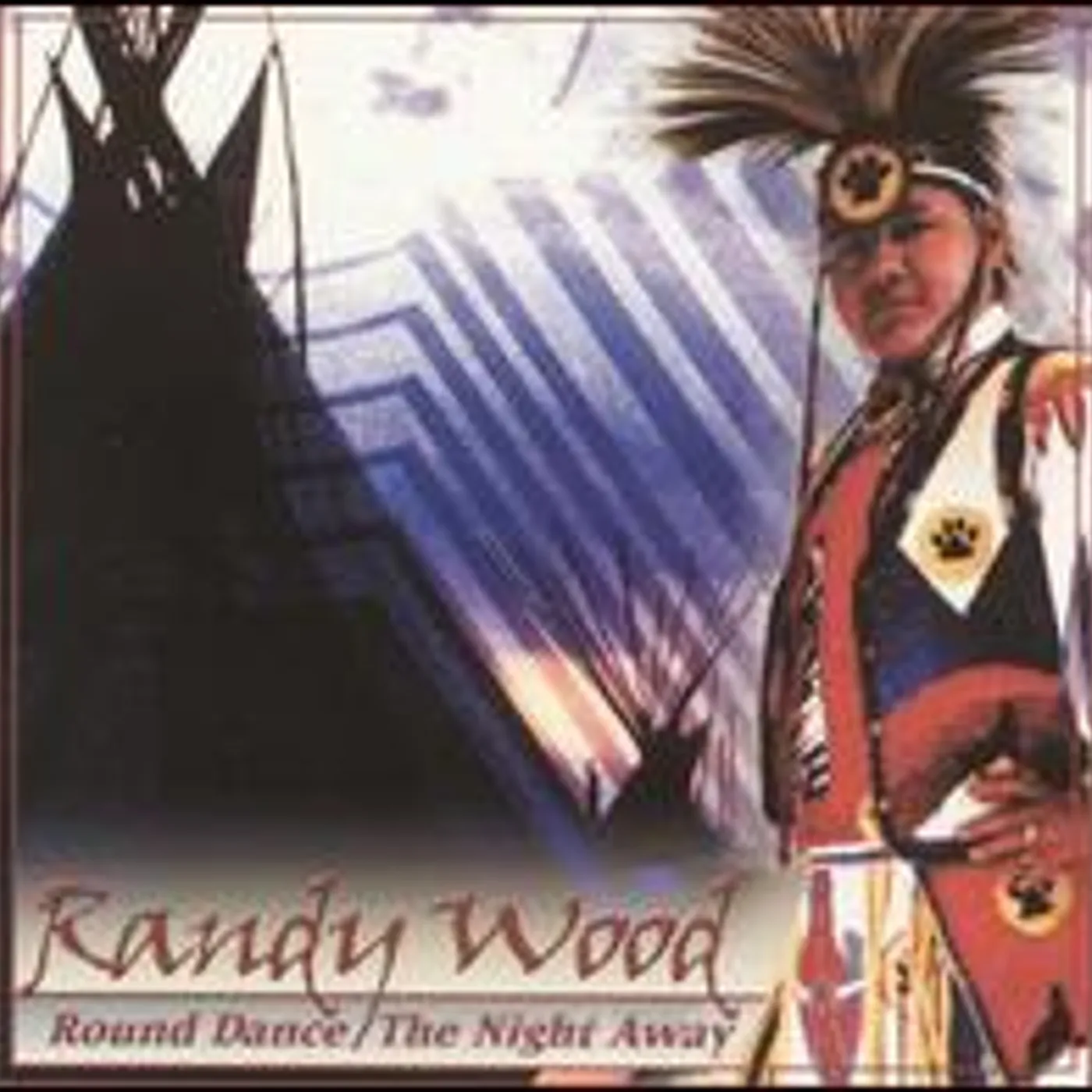 Randy Wood ROUND DANCE THE NIGHT AWAY CD