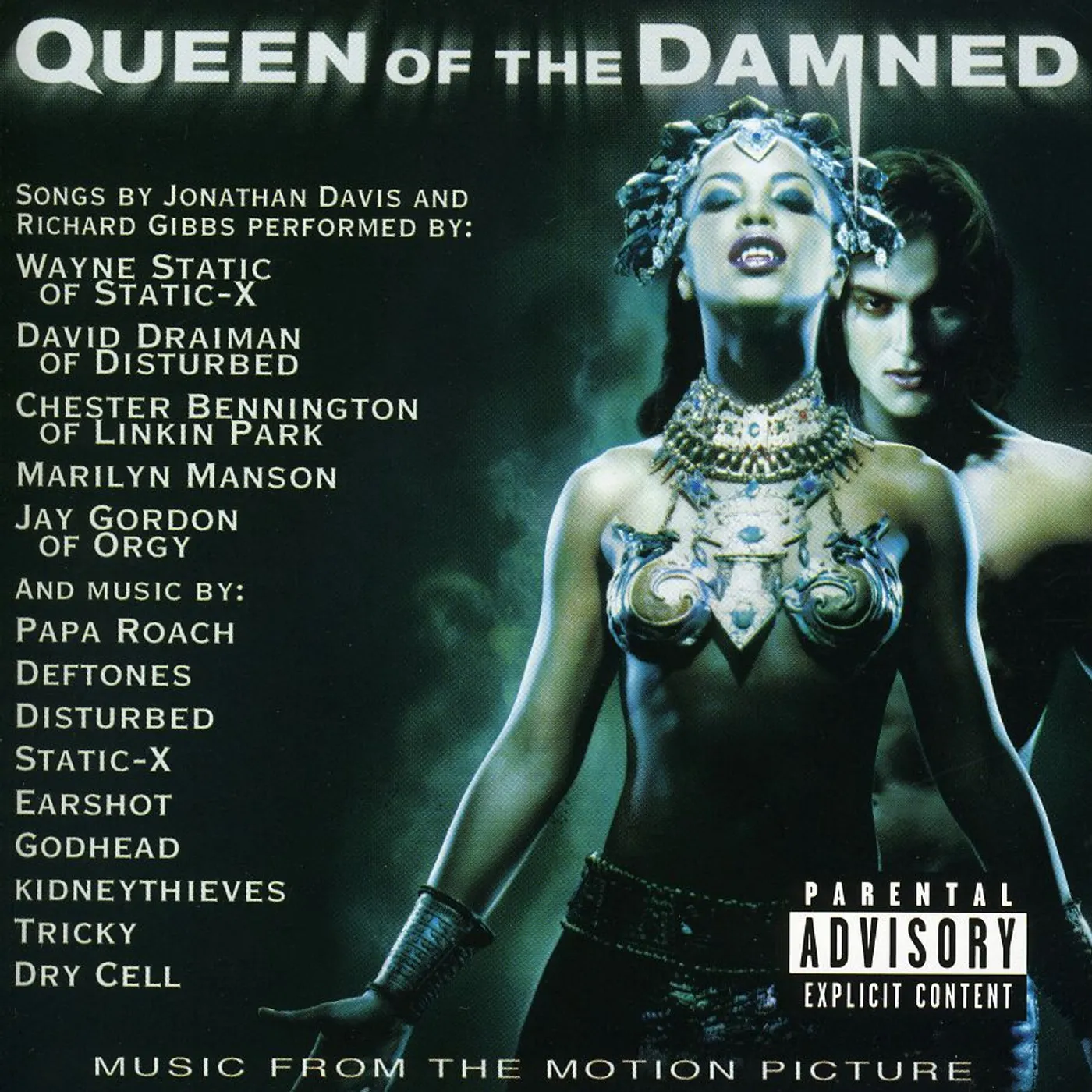 Queen Of The Damned / O.S.T. QUEEN OF THE DAMNED / Original Soundtrack CD
