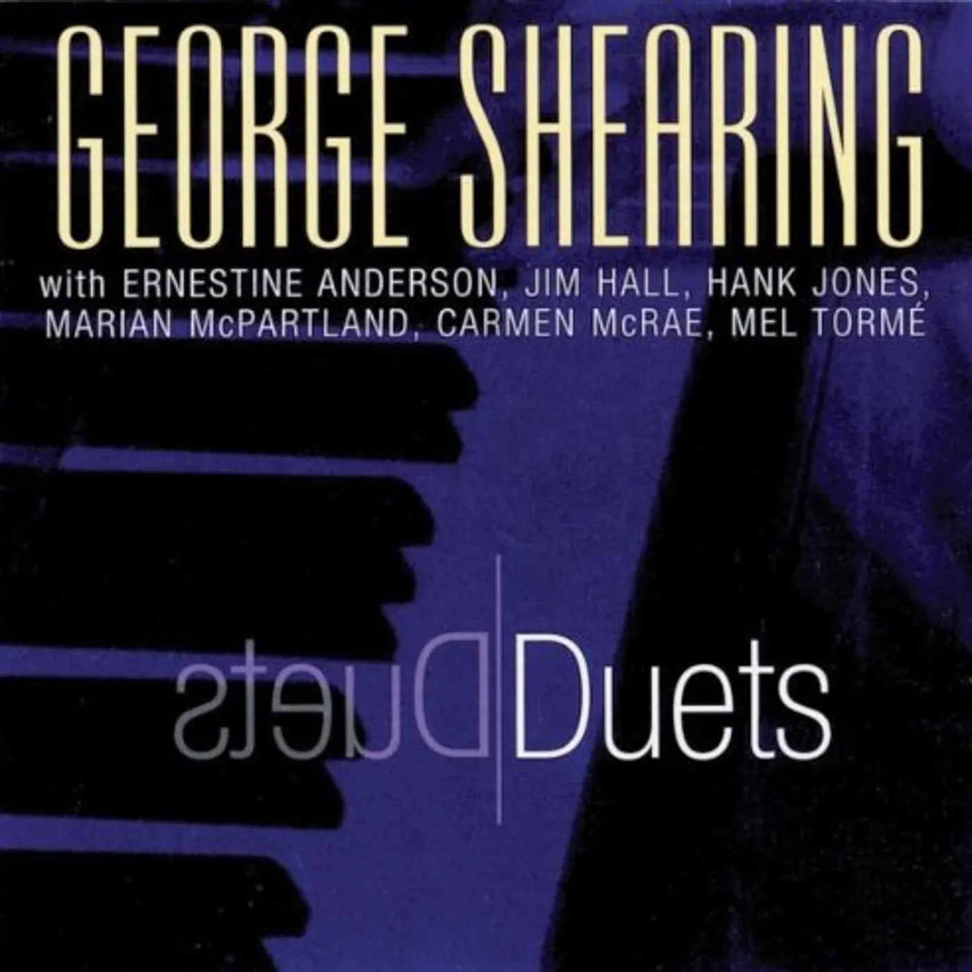 George Shearing DUETS CD