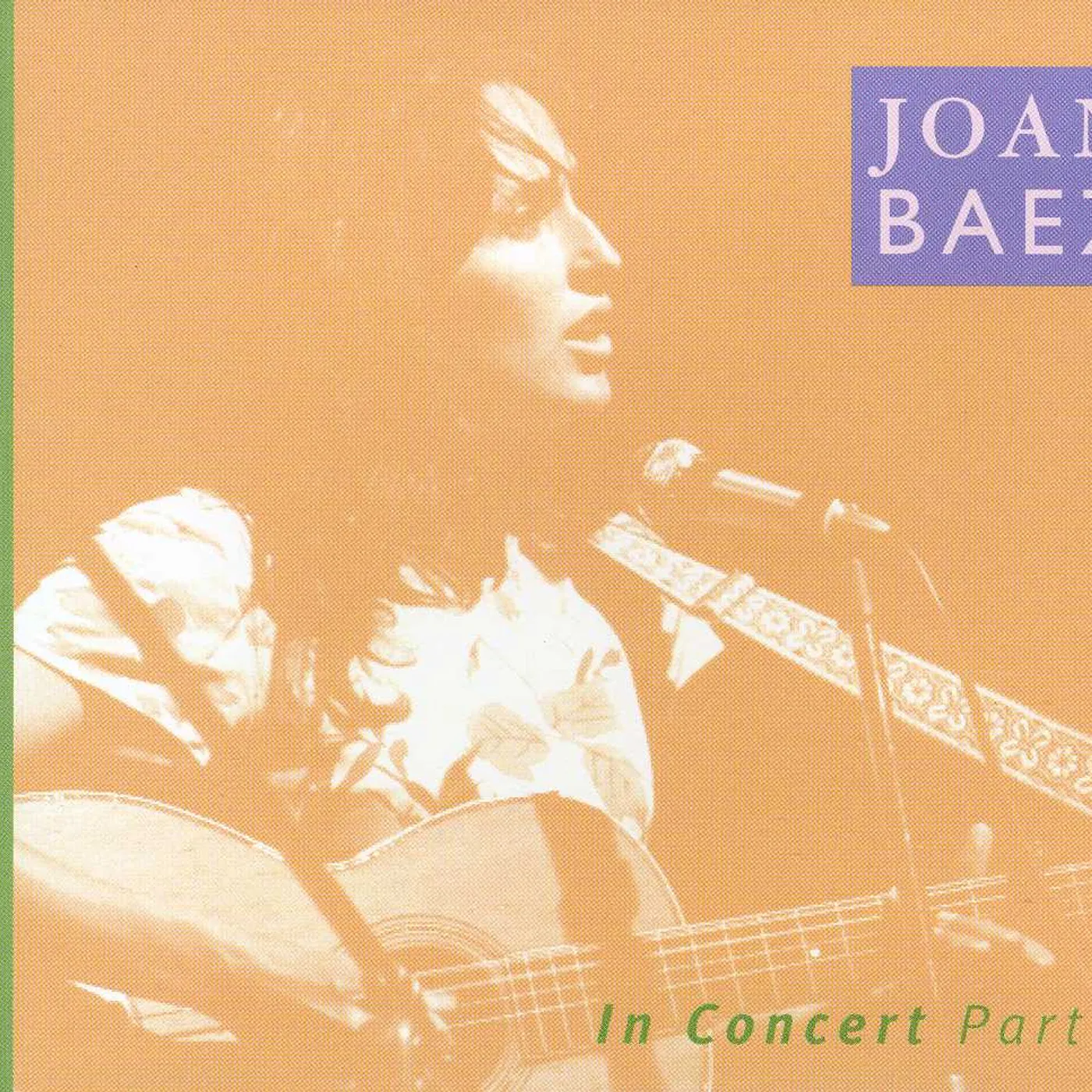 Joan Baez IN CONCERT 2 CD