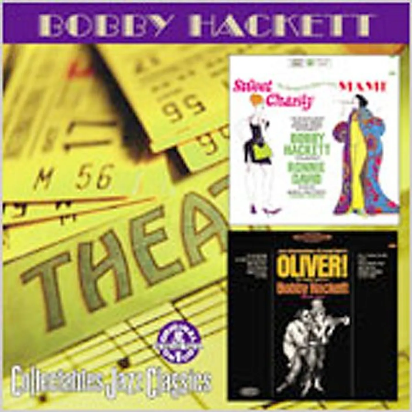 Bobby Hackett SWINGIN'EST GALS IN TOWN / JAZZ IMPRESSIONS OLIVER CD