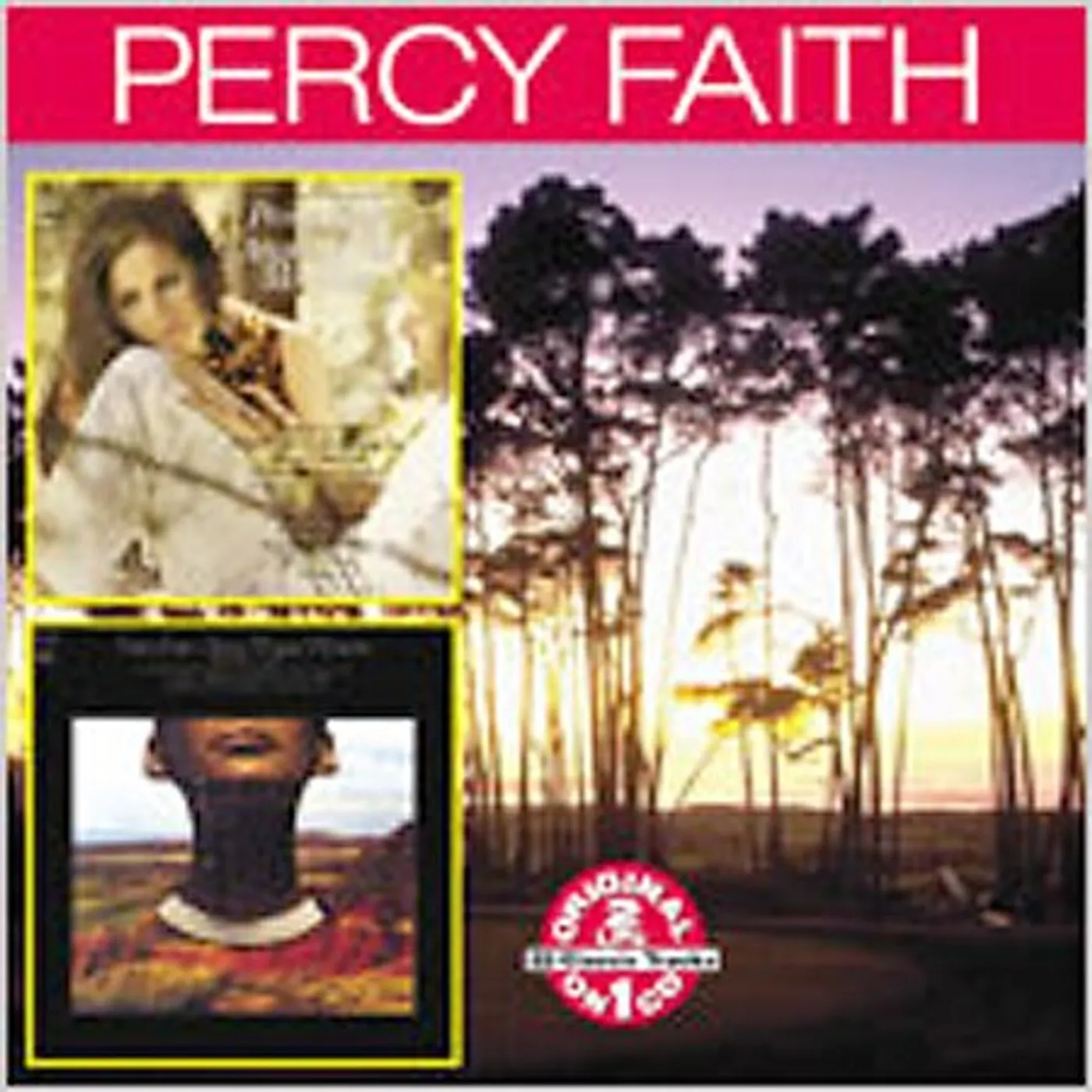 Percy Faith ANGEL OF THE MORNING / BLACK MAGIC WOMAN CD