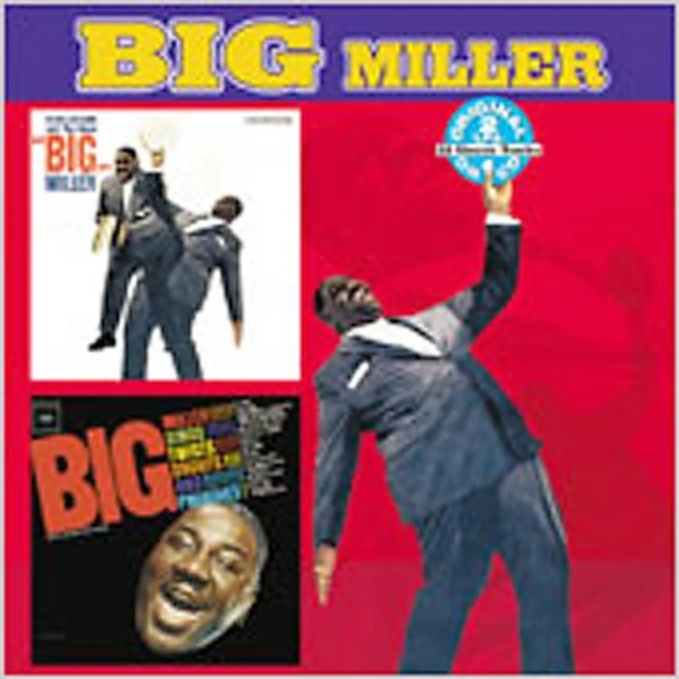 Big Miller REVELATIONS & BLUES / SING TWISTS SHOUTS PREACHES CD