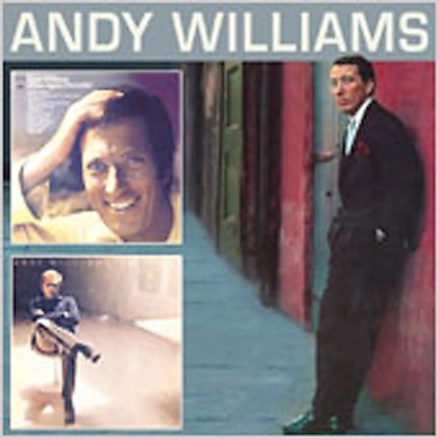 Andy Williams ALONE AGAIN / SOLITAIRE CD