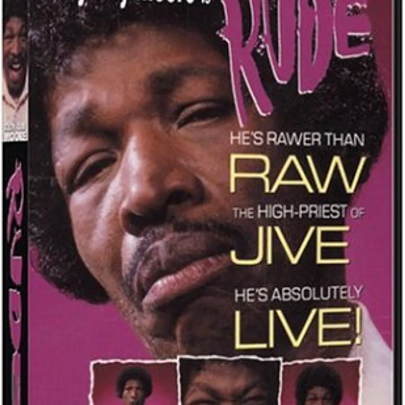 Rudy Ray Moore RUDE (1983) DVD