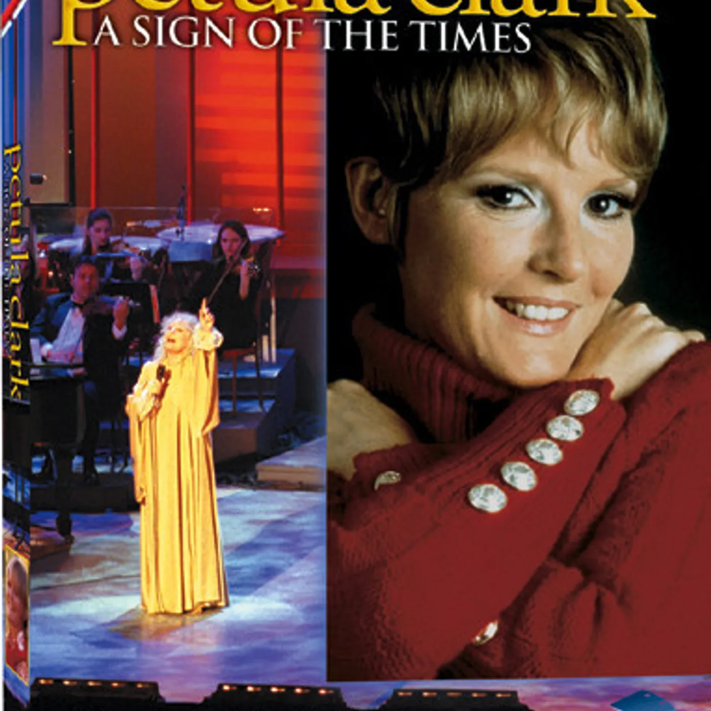 Petula Clark SIGN OF THE TIMES DVD