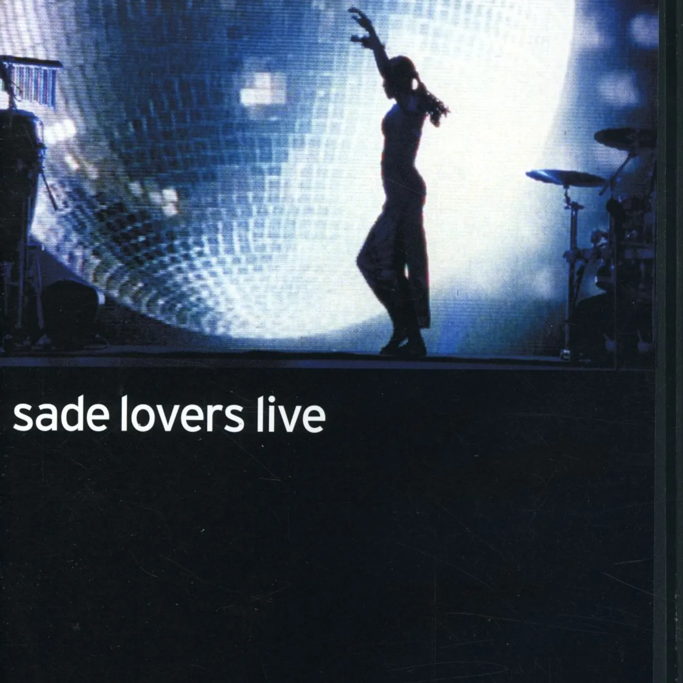 Sade LOVERS LIVE DVD
