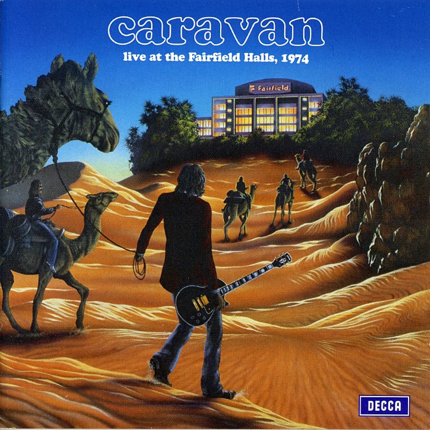Caravan  LIVE AT THE FAIRFIELD HALLS CD