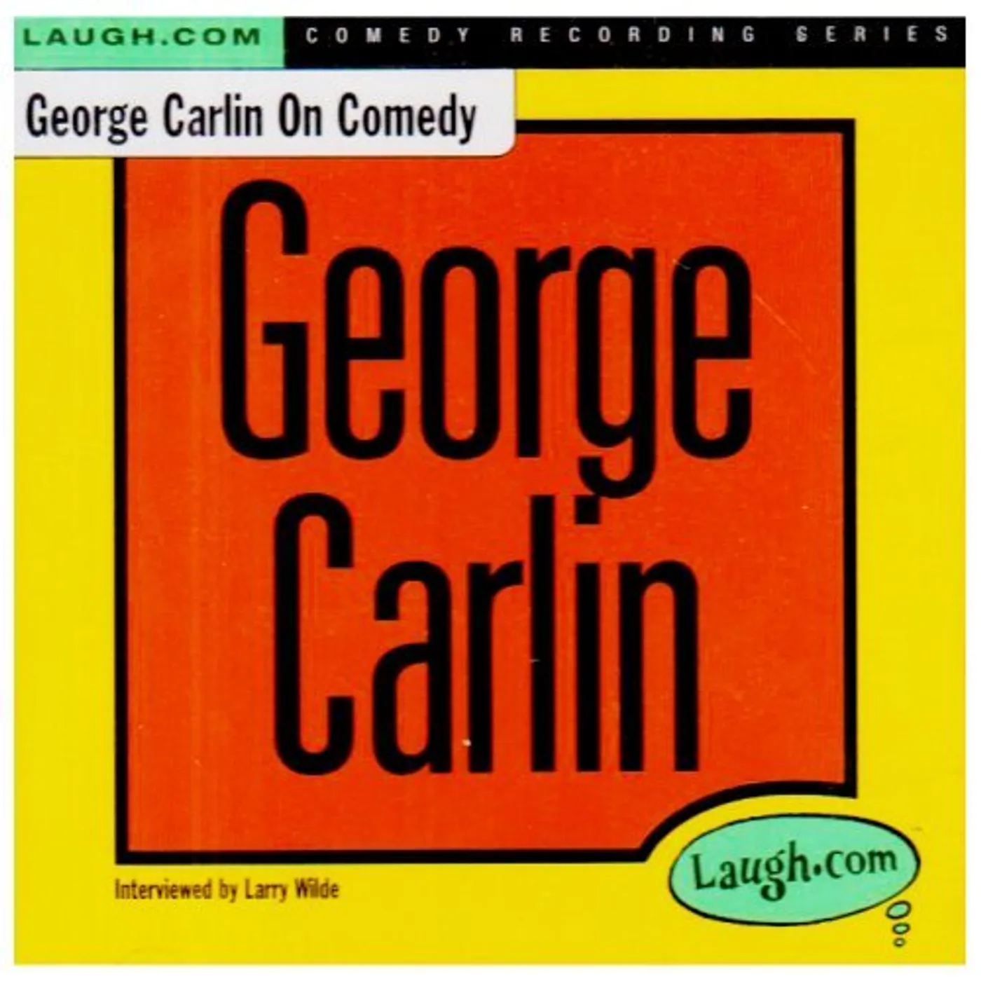 George Carlin ON COMEDY CD