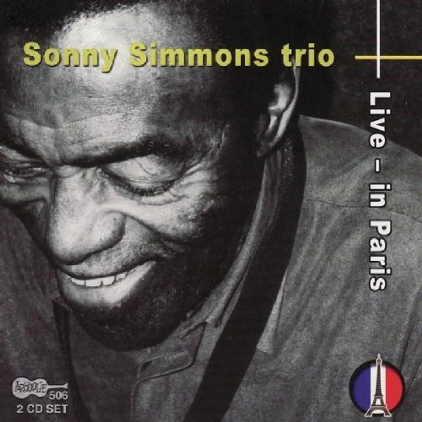 Sonny Simmons LIVE IN PARIS CD