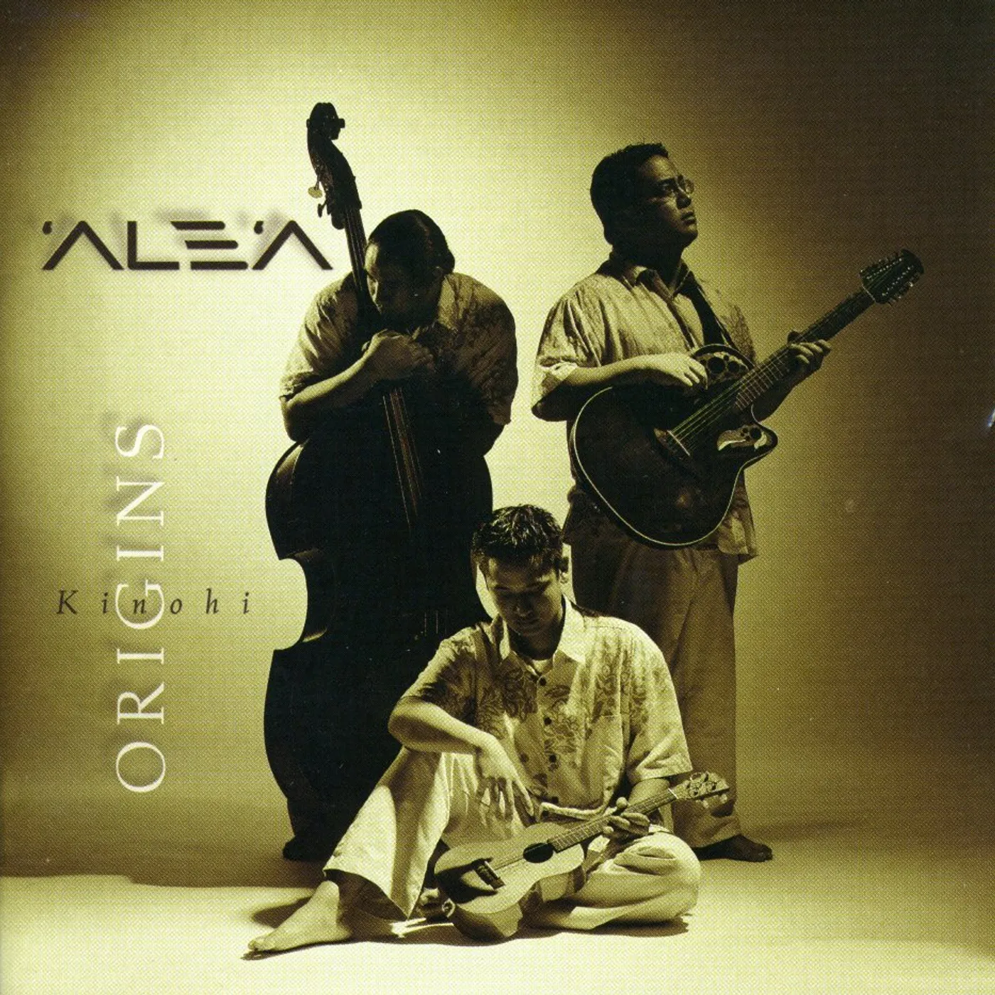 Alea KINOHI: ORIGINS CD