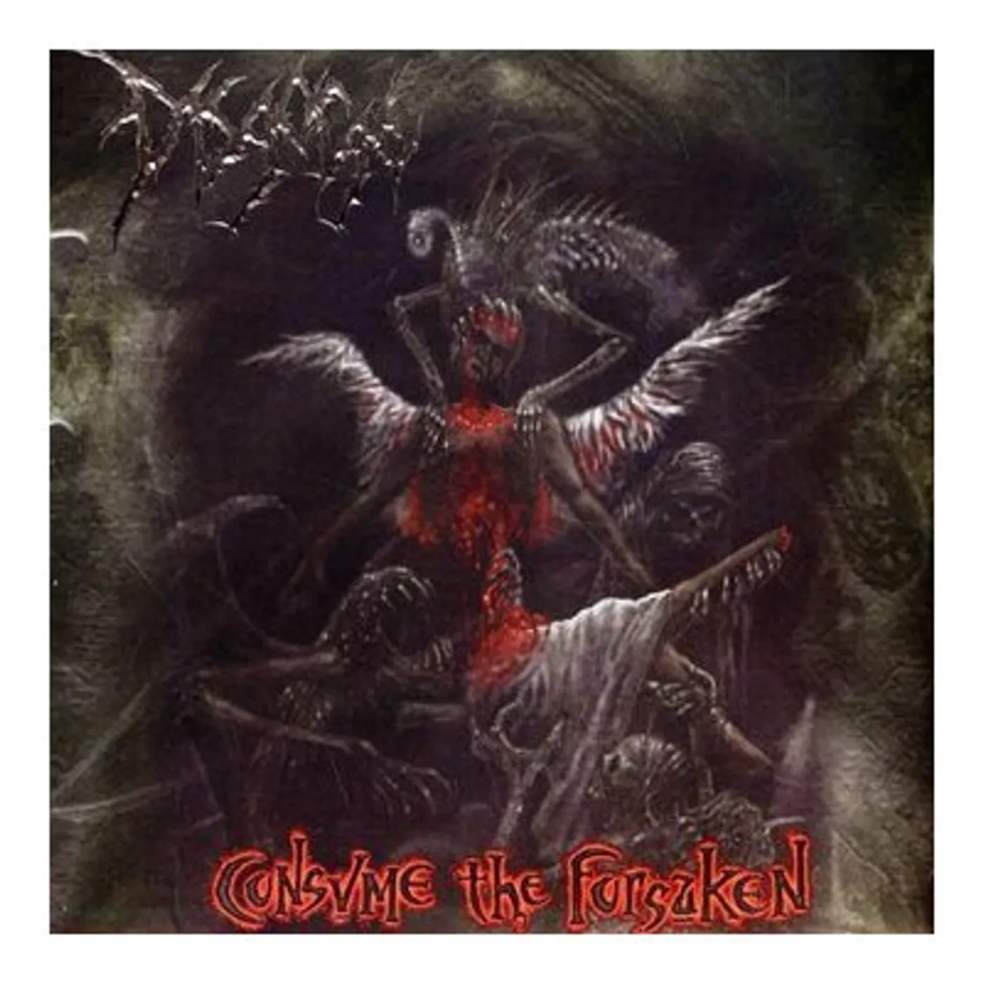 Disgorge CONSUME THE FORSAKEN CD
