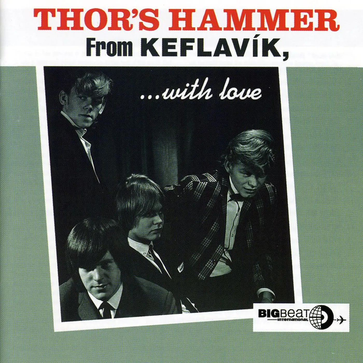 Thor's Hammer FROM KEFLAVIK WITH LOVE CD