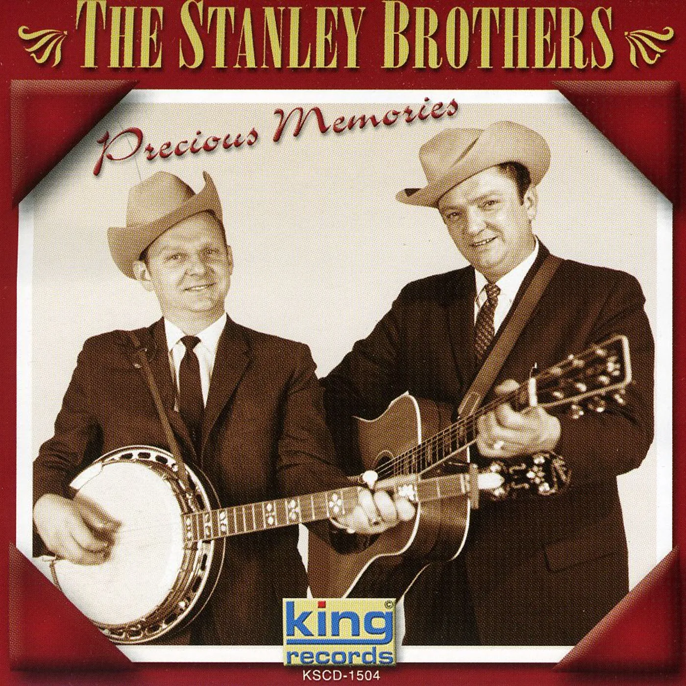 The Stanley Brothers PRECIOUS MEMORIES CD