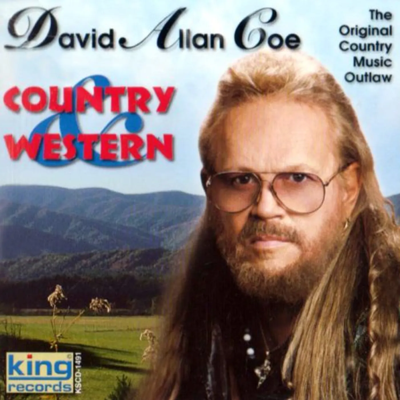 David Allan Coe COUNTRY & WESTERN CD